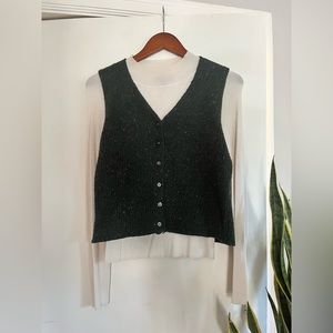 The Limited Vintage 80s Sweater Vest